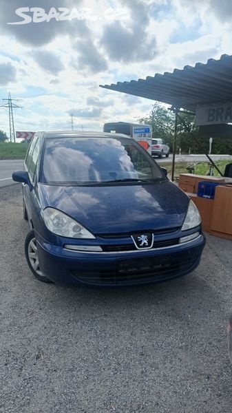 PEUGEOT 807 kombi 6 kvalt RHR 100kw.r.v.2007