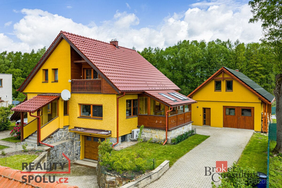Prodej, domy/rodinný, 220 m2, Dobranov, 47121 Česká Lípa, Če