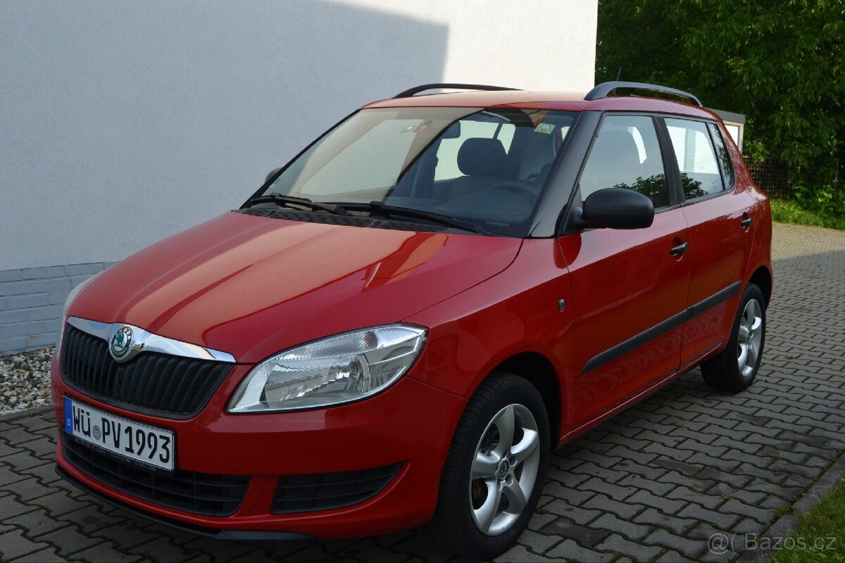 Škoda Fabia II lift 1.2 44kw rok 2012