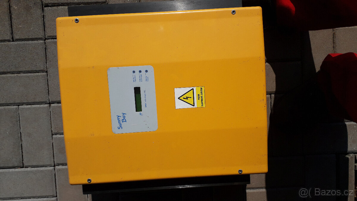 Jednofázový střídač Sunny Boy 5kW