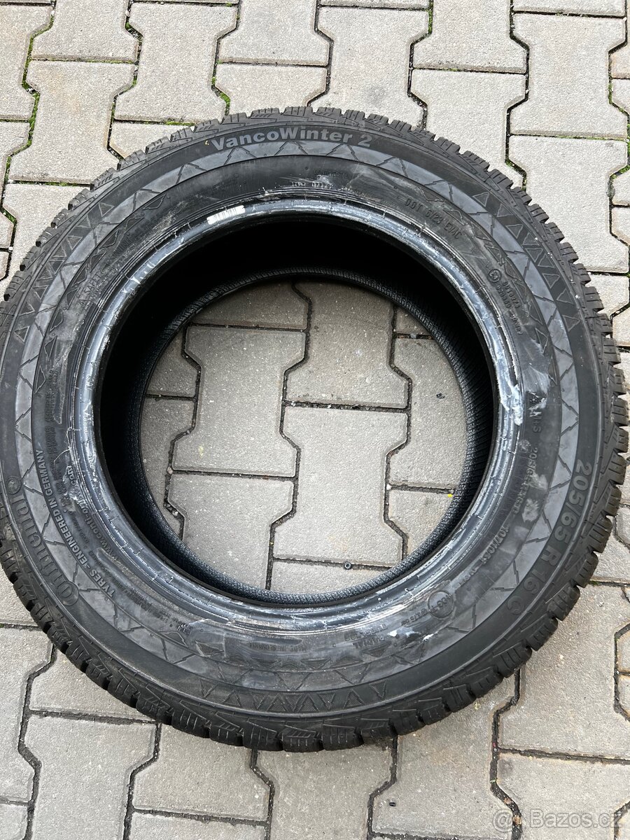 Pneu 205/65/16C