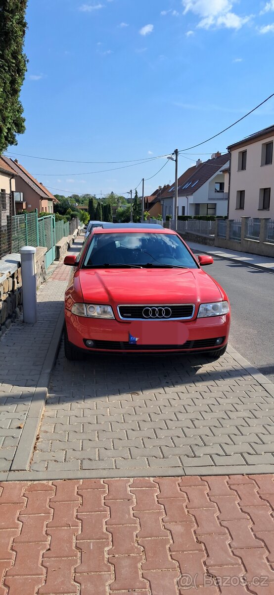 Audi A4b5 2000 1.9TDi85kw quattro