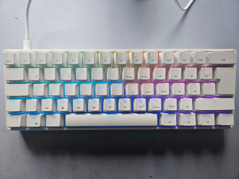 Geeky Herní Mechanická Klávesnice