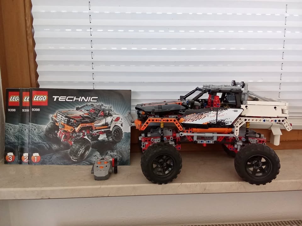 Lego Technic 9398
