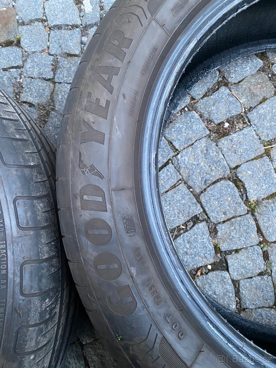 2x Letni Goodyear 205/55 R17 91V