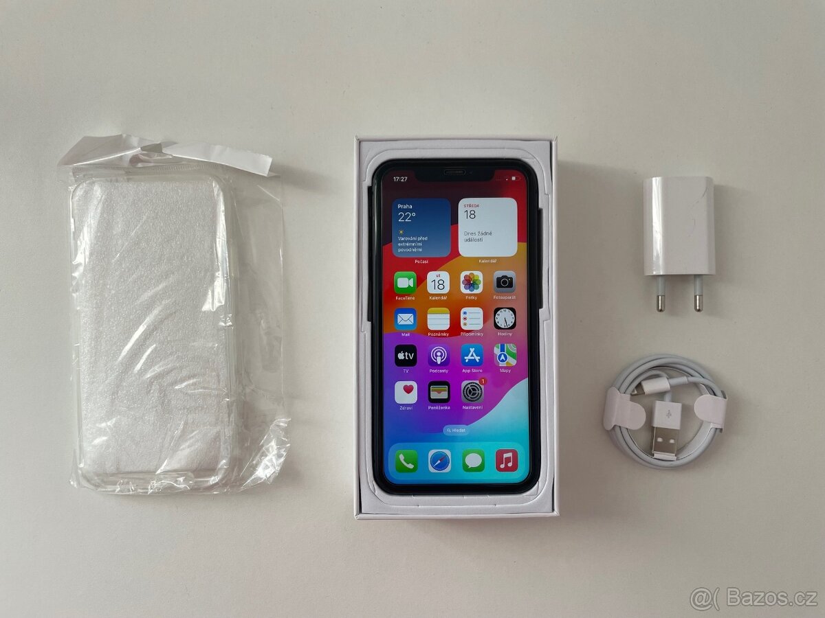 iPhone 11 128GB Black - Záruka-Faktura