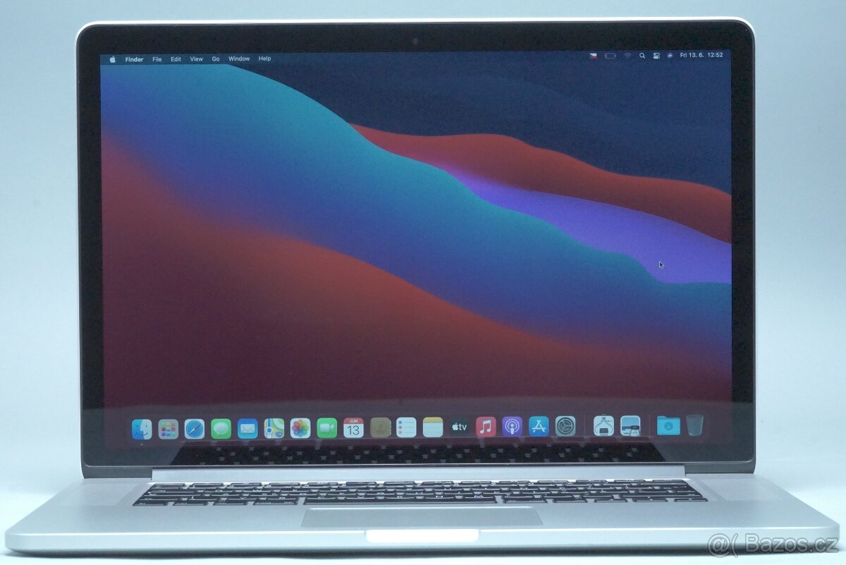 ZÁRUKA/Macbook Pro 15.4"/I7 2.5GHZ/16GB RAM/512GB SSD/CZ/BA