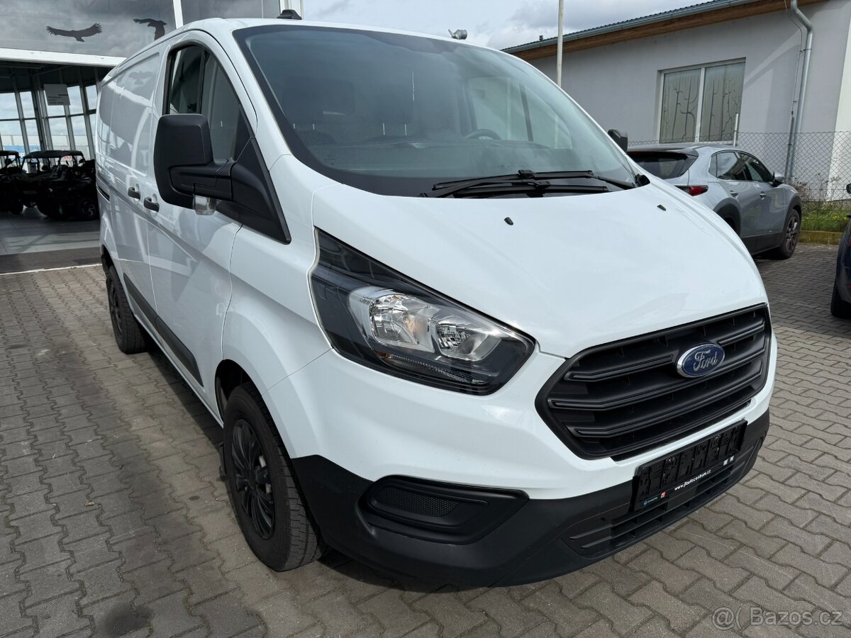 Ford Transit Custom, 2.0 107k 1.majitel cena bez DPH