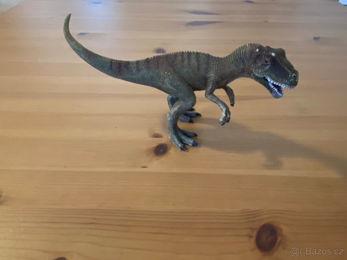 Dinusaury schleich a ryba