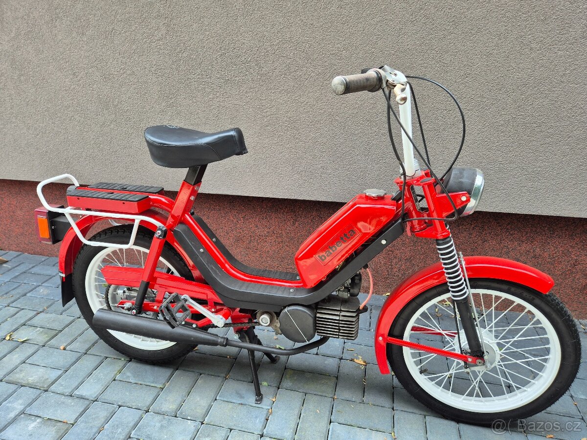 Babetta 210 po Komplet renovaci, NOVÝ MODEL, s kartičkou