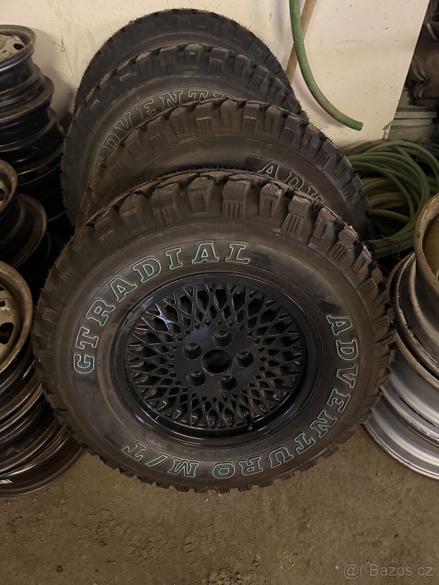 Prodám offroad pneumatiky GT Radial Adventuro M/T + dis