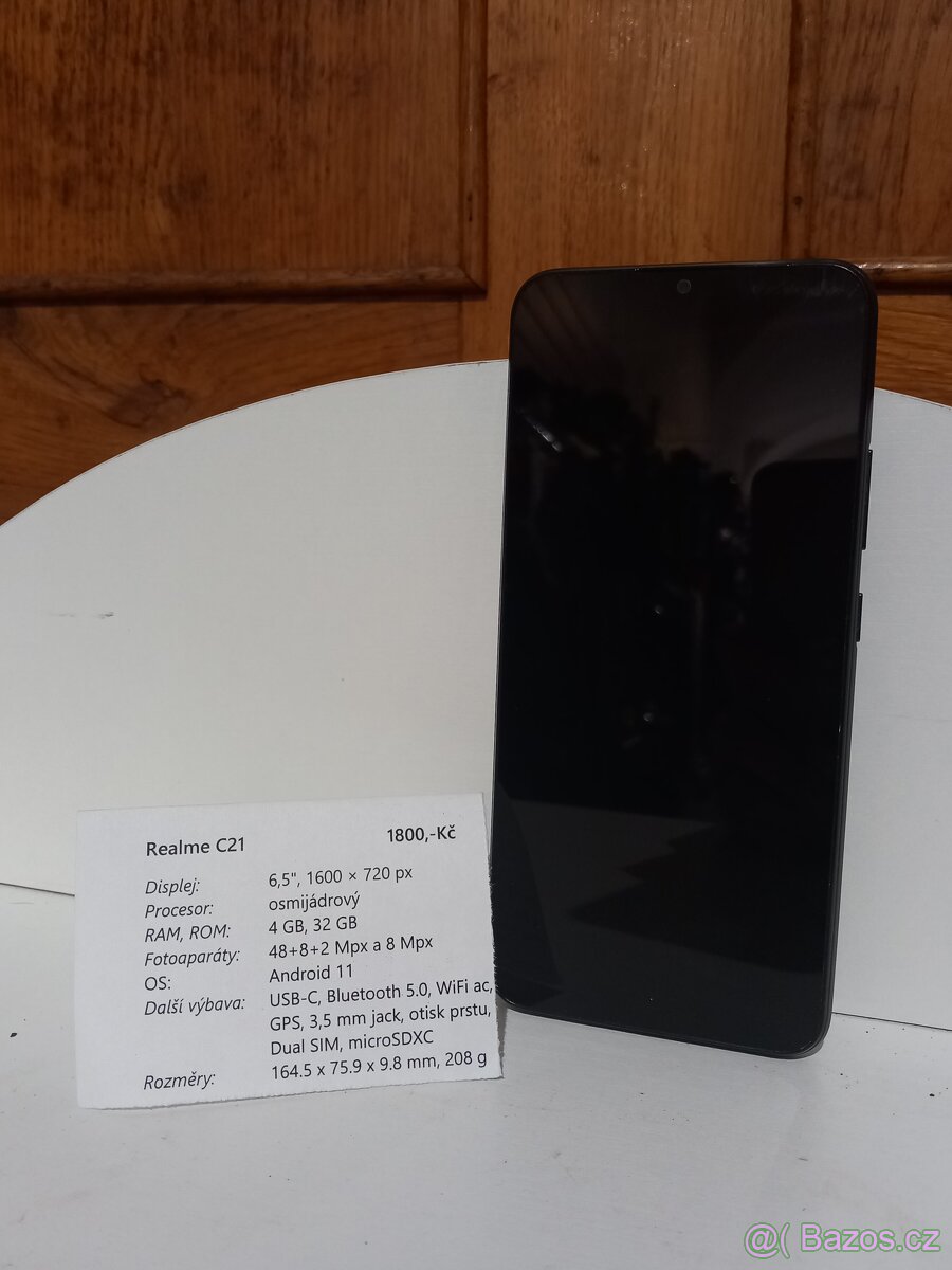 Realme C21
