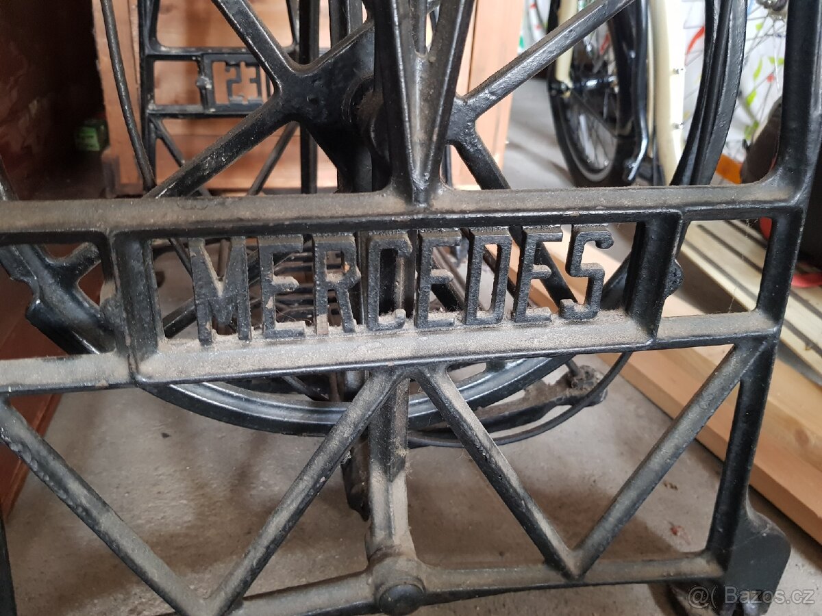 sici stroj mercedes