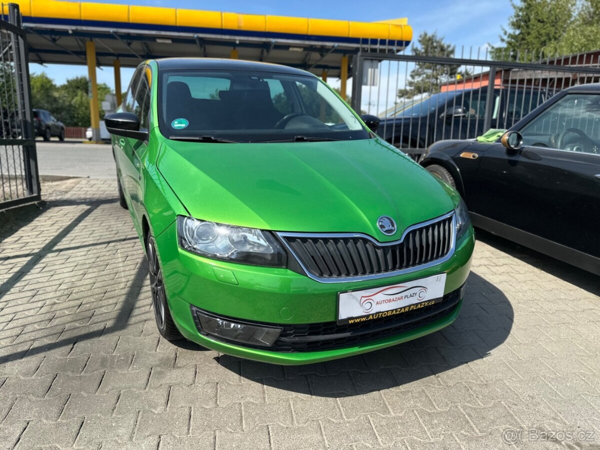 Škoda Rapid 1.6TDi NAVI,PANORAMA,TAŽNÉ