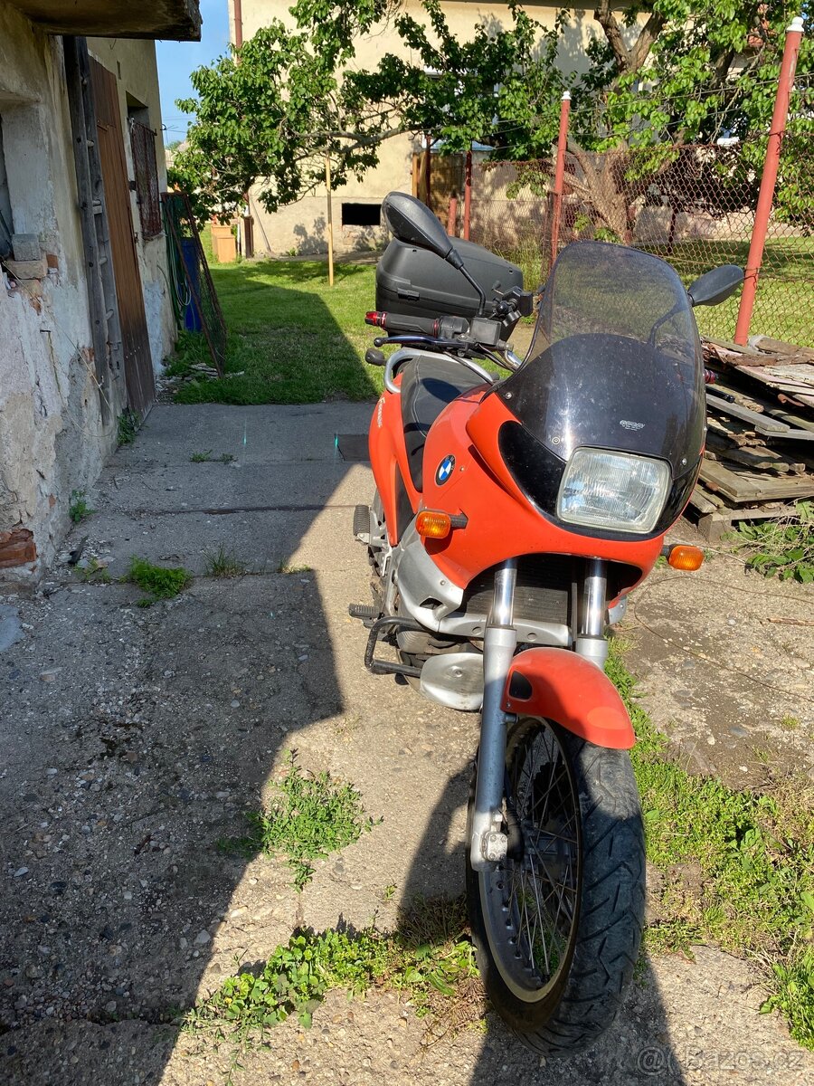 BMW f650st