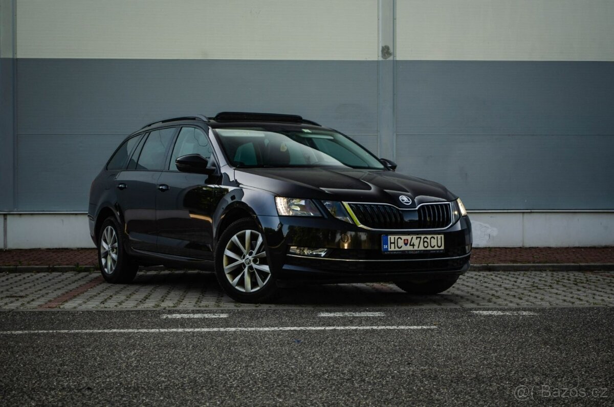Škoda Octavia Combi 2.0 TDI Elegance/Style DSG