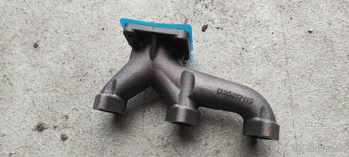 výfukové potrubí motoru PERKINS 403D-11