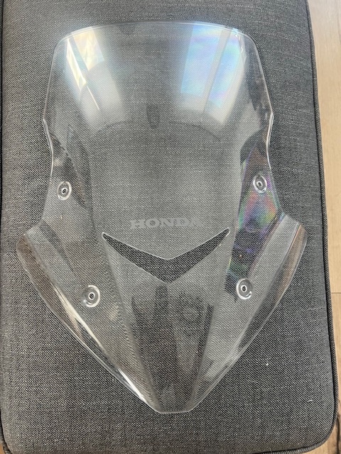 Honda NC750X Plexi rok výroby 2023 - originál