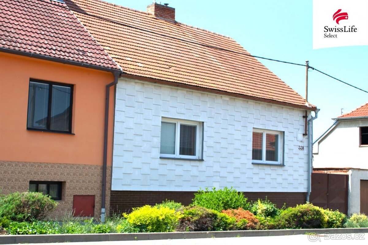 Prodej rodinného domu 82 m2 Hodonínská, Dubňany