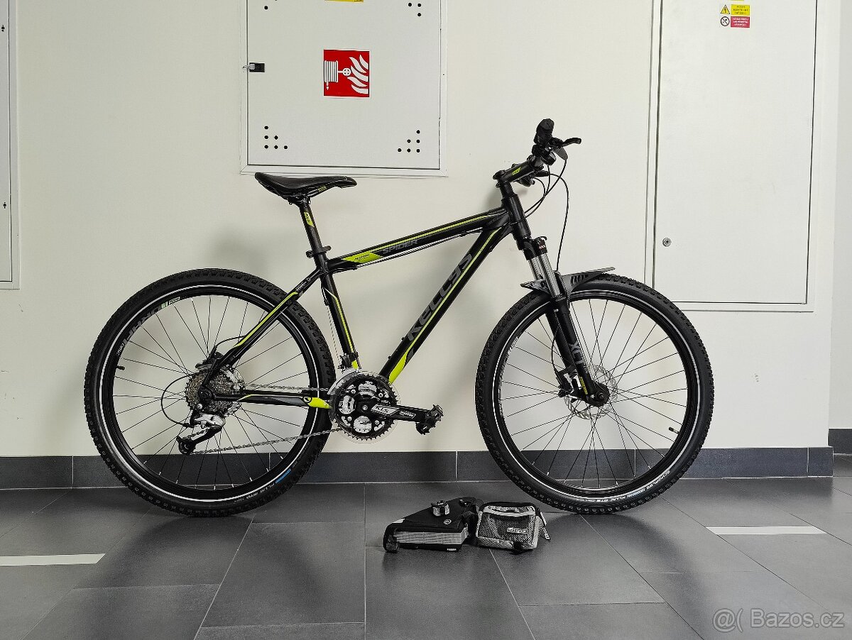 Kellys Spider 20, kola 26", rám M, hydraulické brzdy