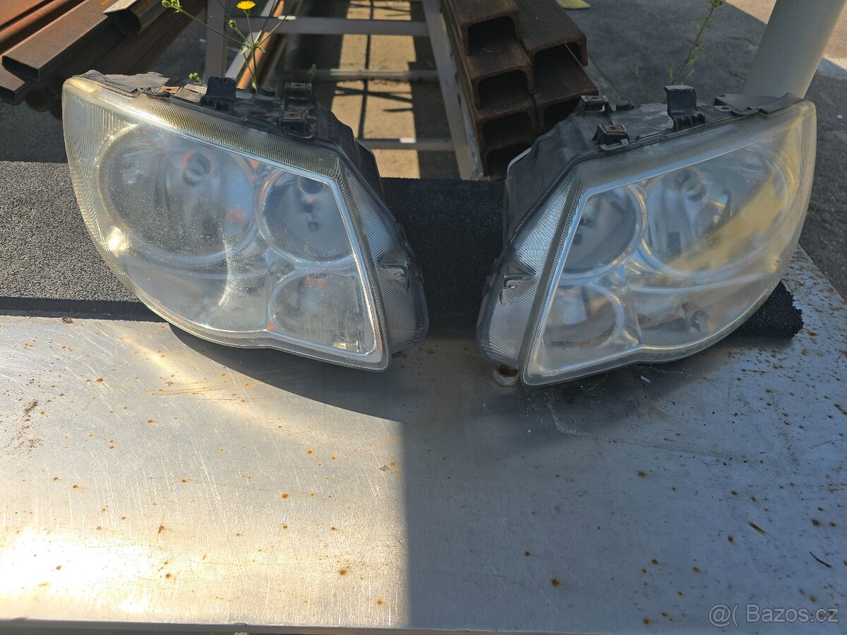 Chrysler Voyager IV 2004-2009