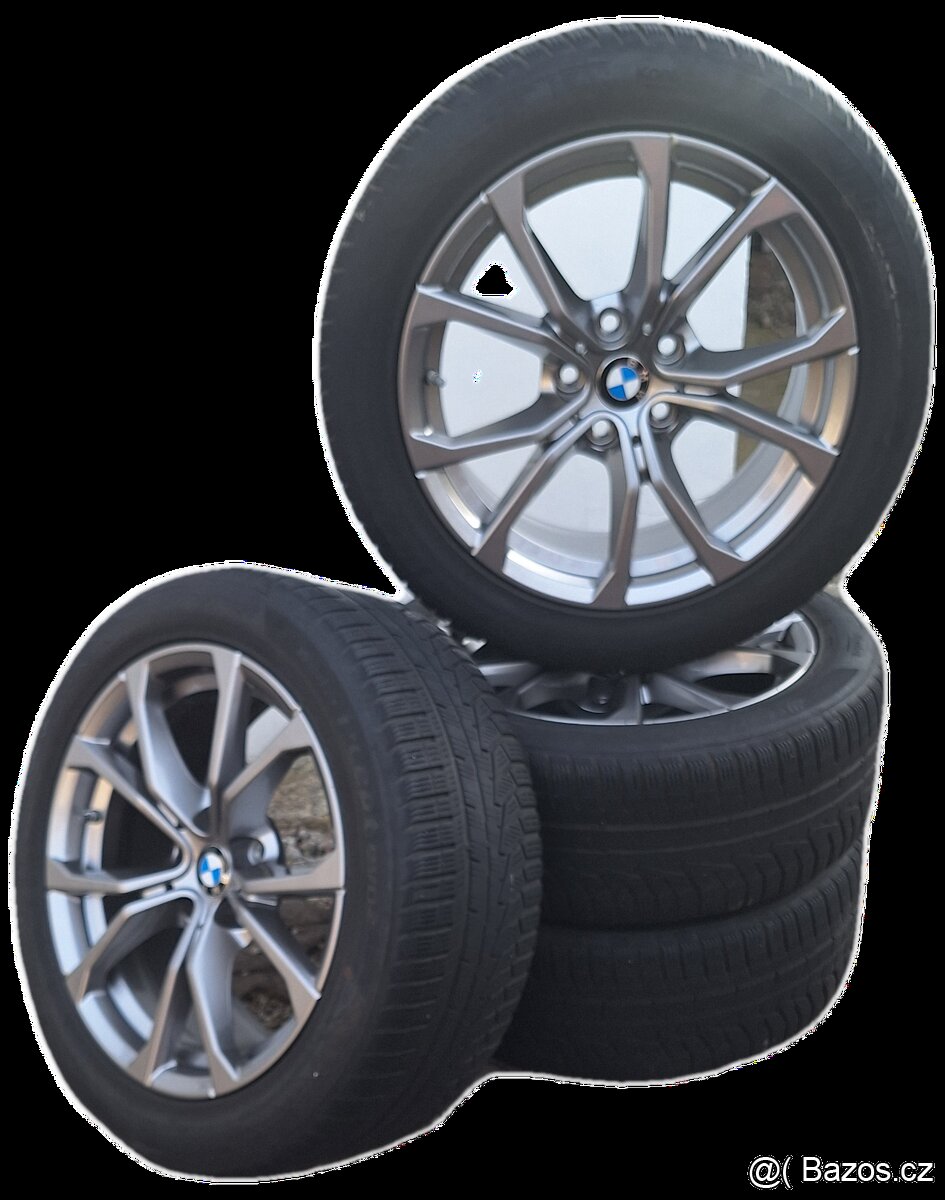 Originální ALU kola styling V-Spoke 776 17" pro BMW 3er, 4e