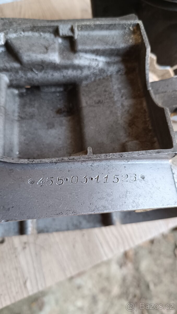 ČZ 250\ 455