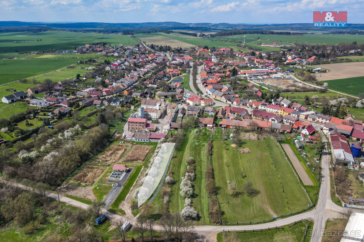 Prodej zahrady, 1236 m², Čistá