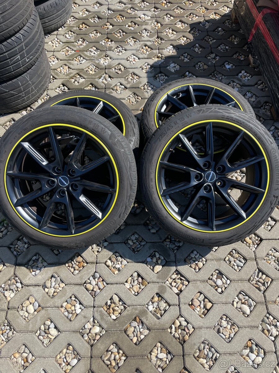 Alu kola Borbet 5x112 R18