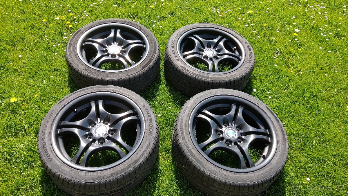 Prodám combo kola na BMW 5x120 s letní pneu