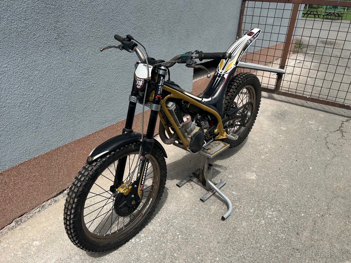 Gas Gas TG 300, trial, šlapačka