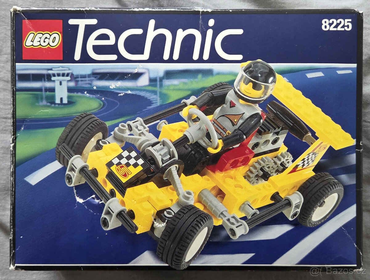 Lego Technic 8225, 90 roky, Na predaj