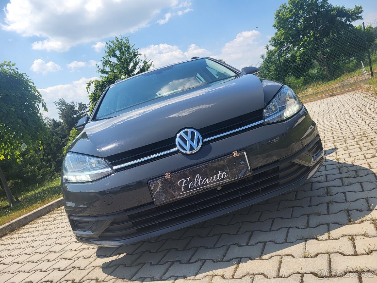 Volkswagen Golf 7 Variant Benzin