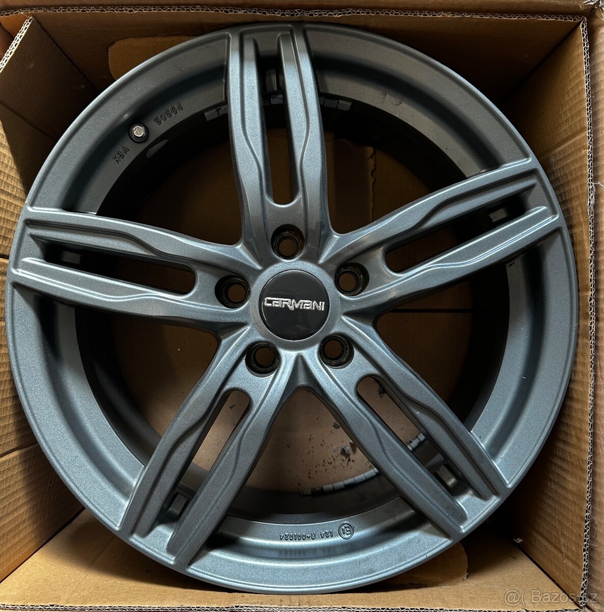 5x108 R17 7,5J ET55 Carmani 14 ( FORD )