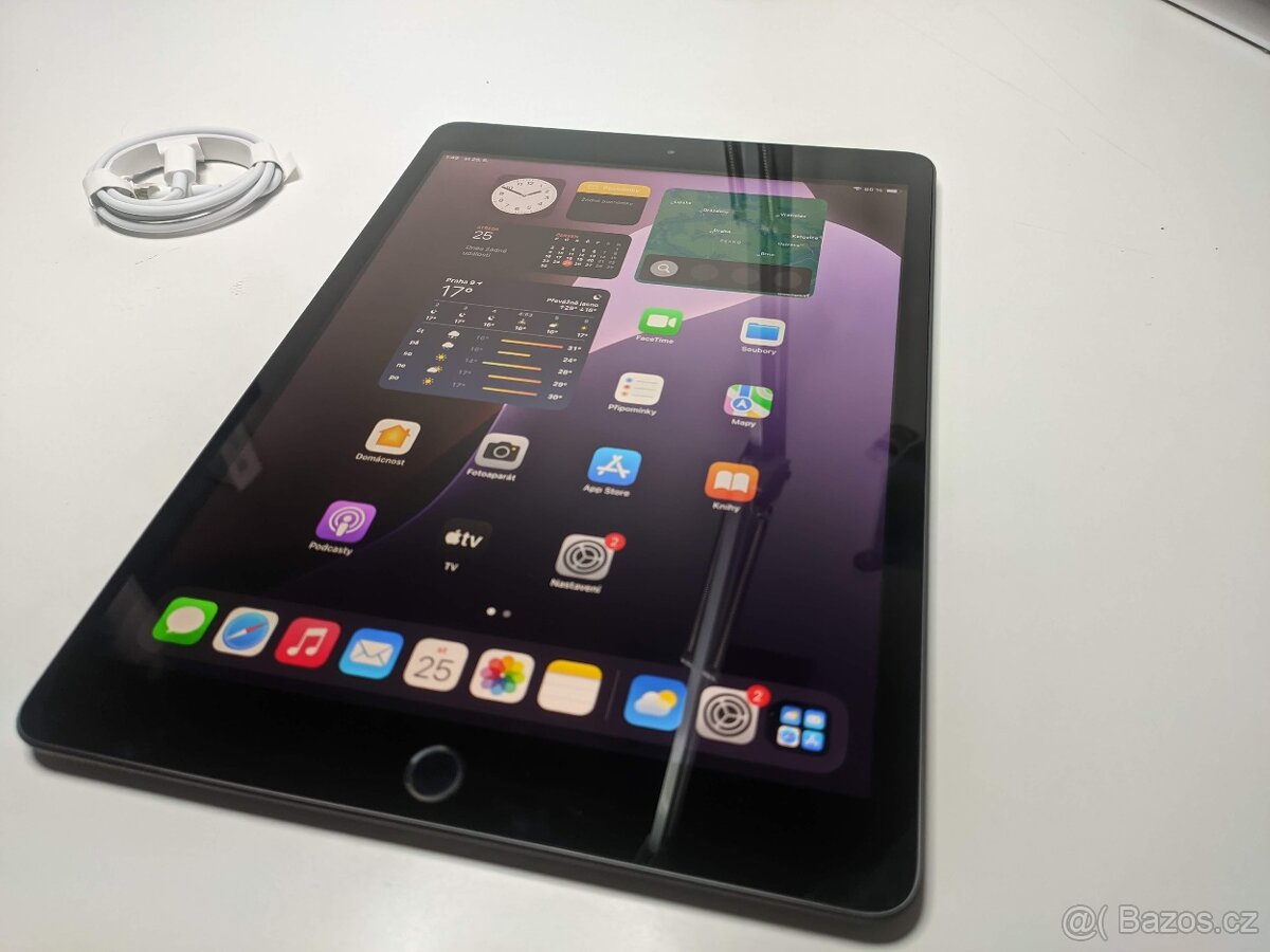 2019 Apple iPad 7. generace 10,2" MW772LL/A 128GB a pouze W