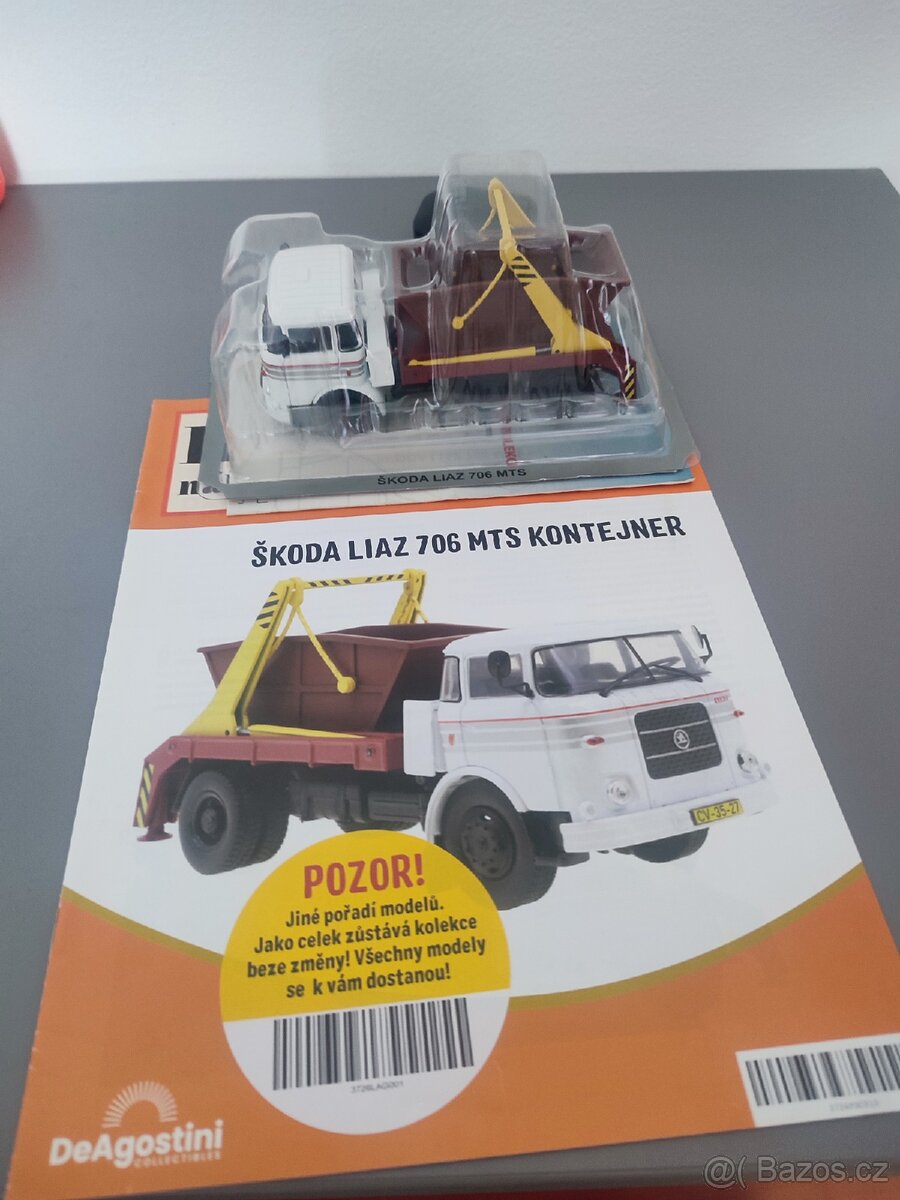 Škoda LIAZ 706 MTS - model 1:43 - DeAgostini
