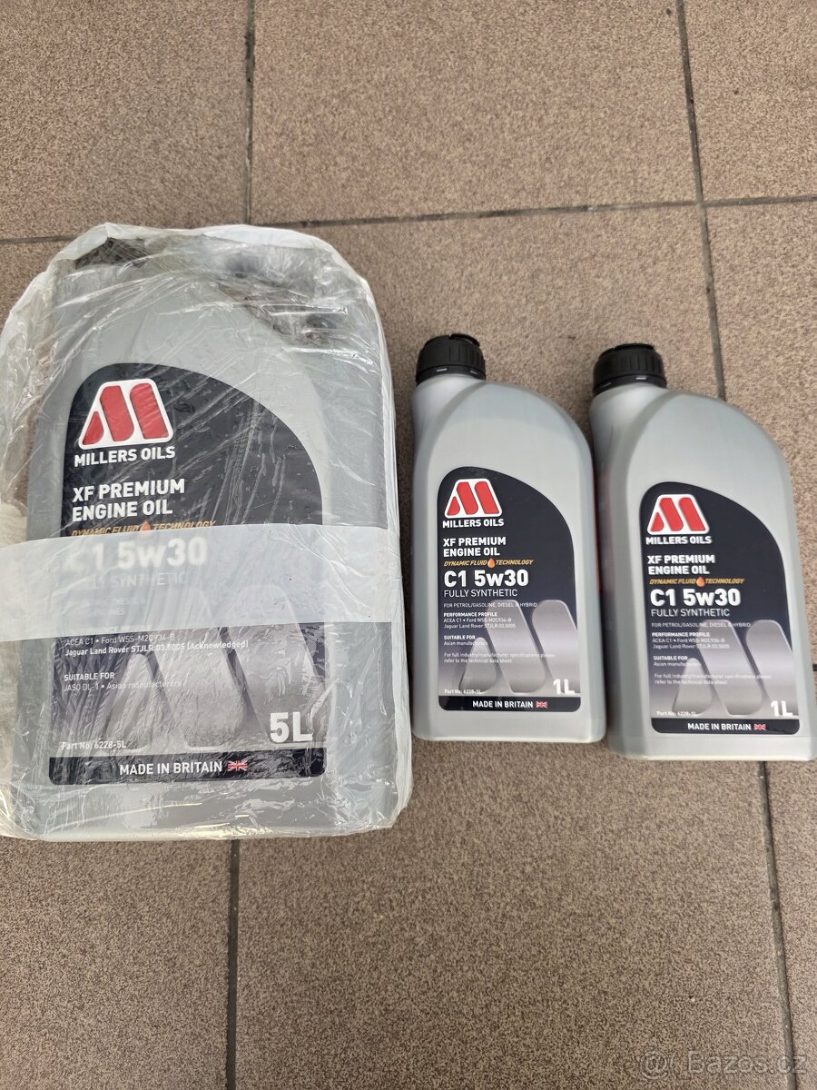 Millers oils