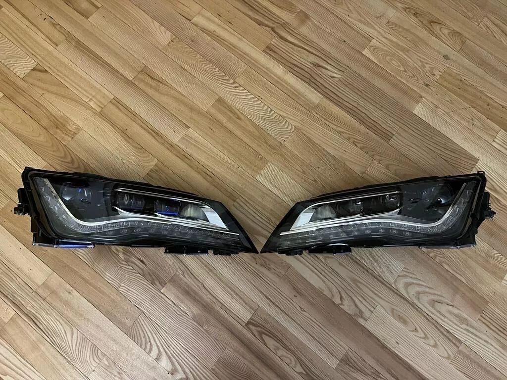 AUDI A7 S7 RS7 C7 G4 LED světlomety SVĚTLOMETY LEVÝ/PRAVÝ PŘ