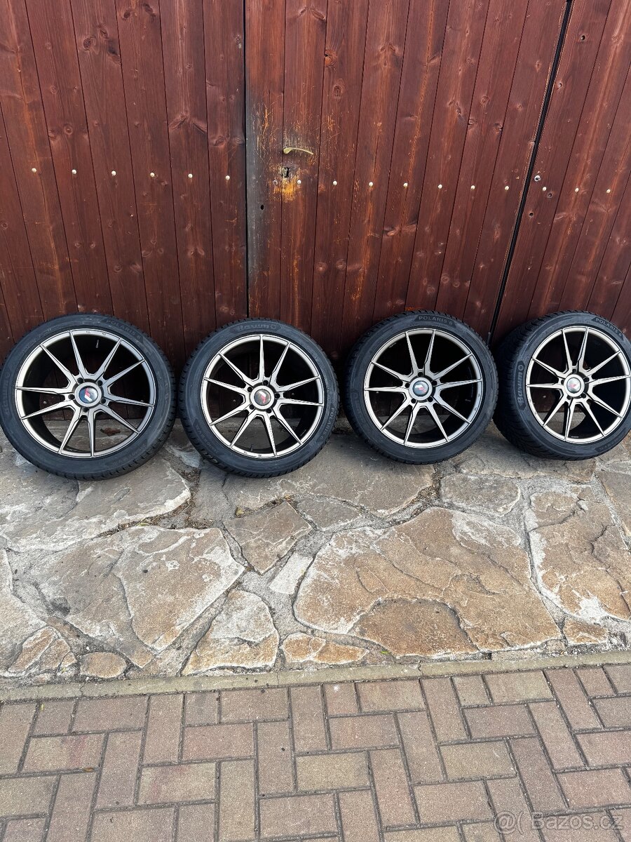 Japan Racing JR21 5x120 r18
