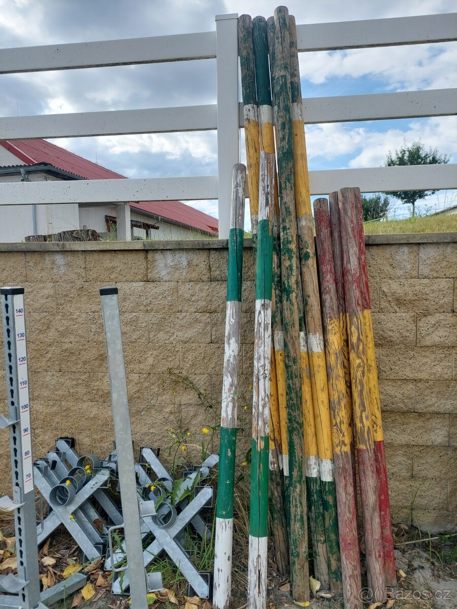 Skokový materiál