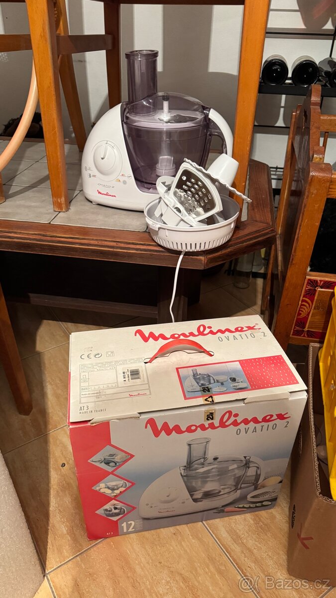 Mixér Moulinex Ovatio 2