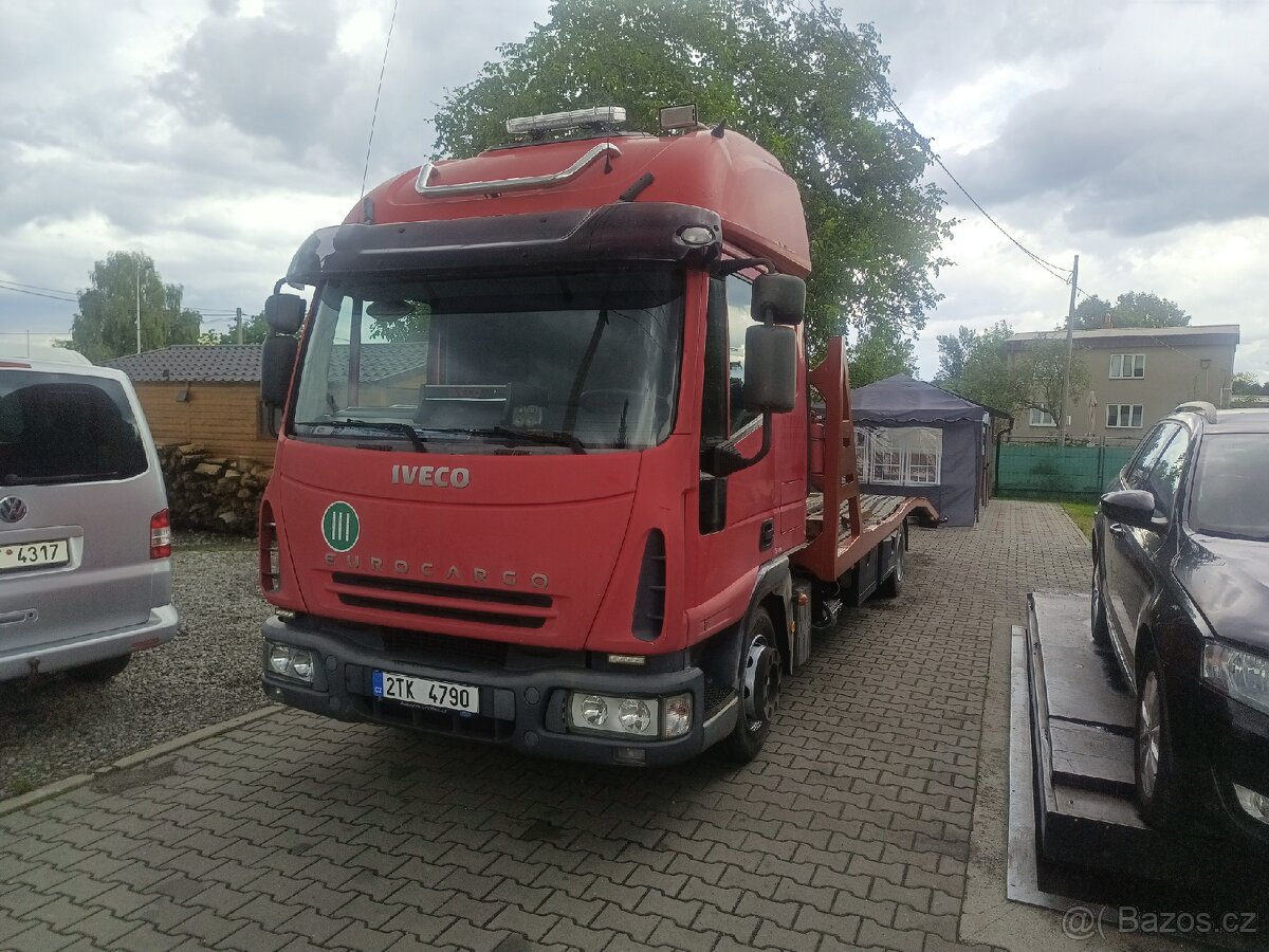 Odtahovka Iveco Eurocargo