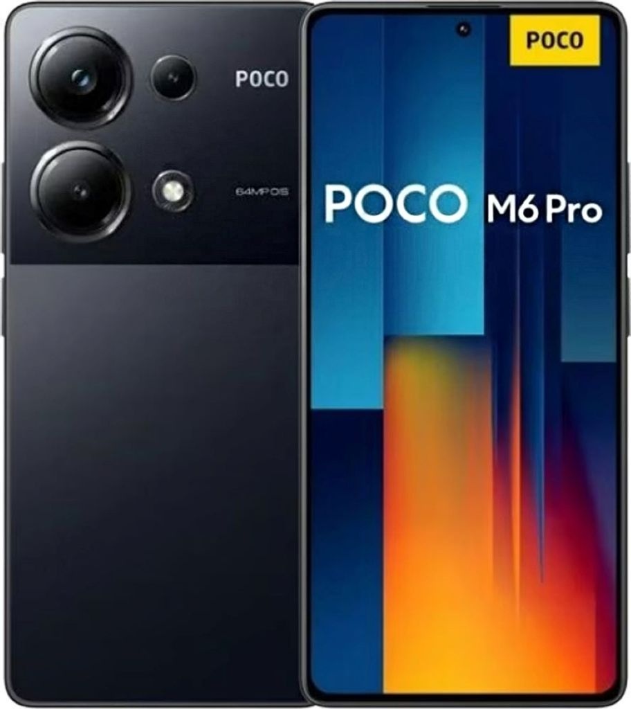 Xiaomi POCO M6 Pro 12/512GB Black