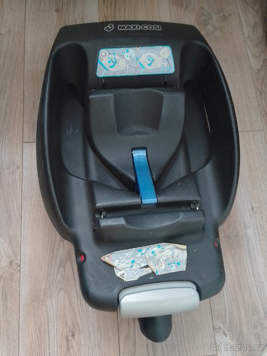 Starší isofixová základna pro Maxi Cosi Cabriofix