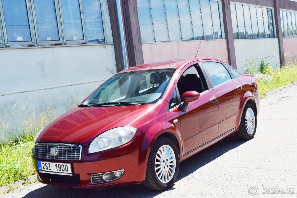 Fiat Linea 1.4 T-JET 2009/MANUÁL/KLIMA/