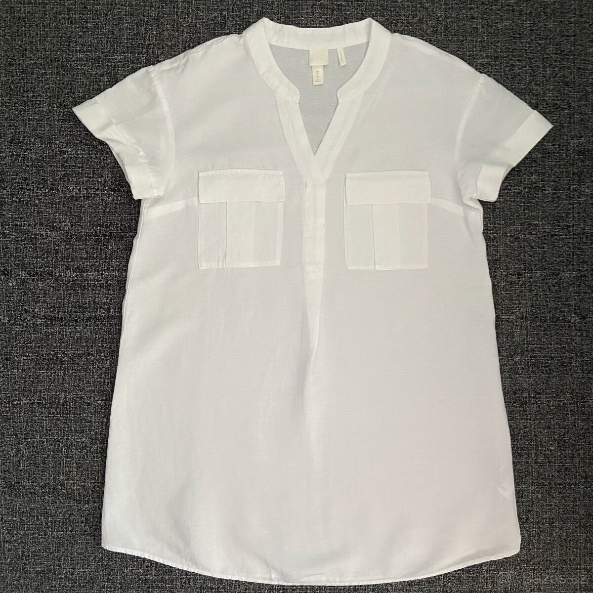 Dámská lněná tunika H&M vel. 36