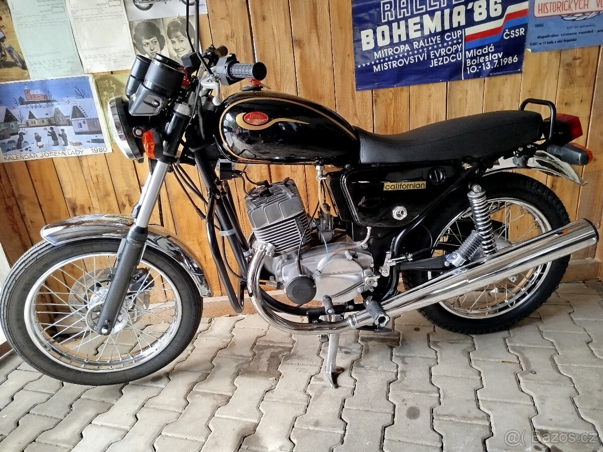 Jawa 350 californian