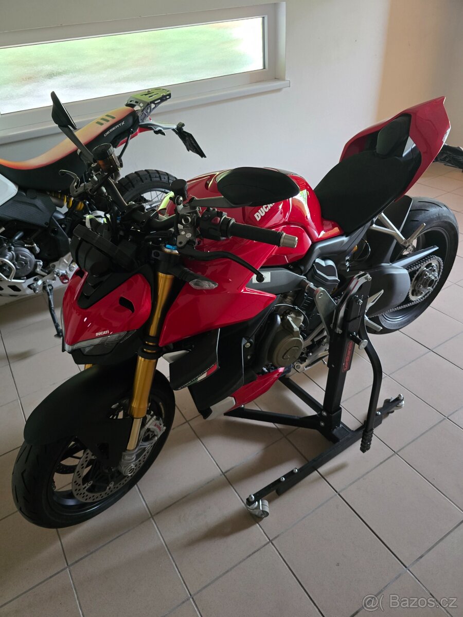 Centrální Stojan Constands pro Ducati Streetfighter V4S
