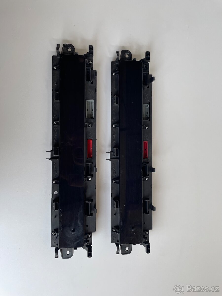 Renault scenic II display