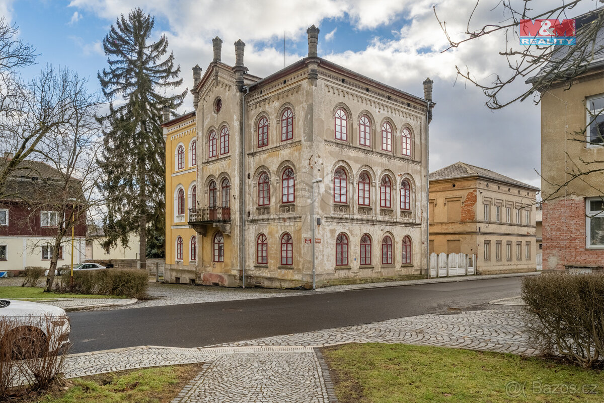 Prodej nájemního domu, 612 m², Nový Bor, ul. Palackého
